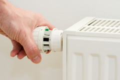 Haxby central heating installation costs