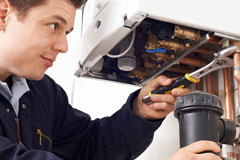 only use certified Haxby heating engineers for repair work